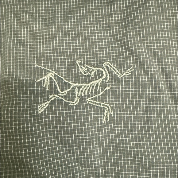 Arc'teryx Fernie LS Shirt Women's Gray Technical Hiking Sun Shirt Outdoors M - Picture 8 of 9